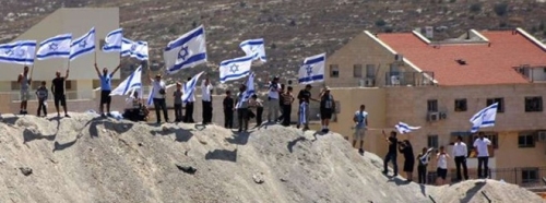Siyonistler Kudüs'ü adım adım işgal ediyor