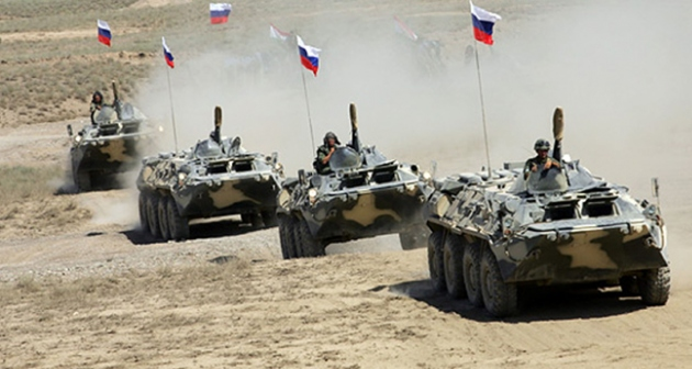 Rusya'dan yeni askeri tatbikat