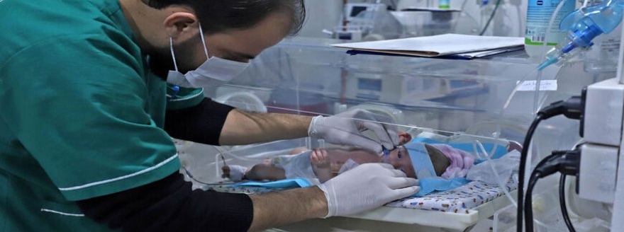 Suriye’nin kuzeyinde bebek doğumları artıyor